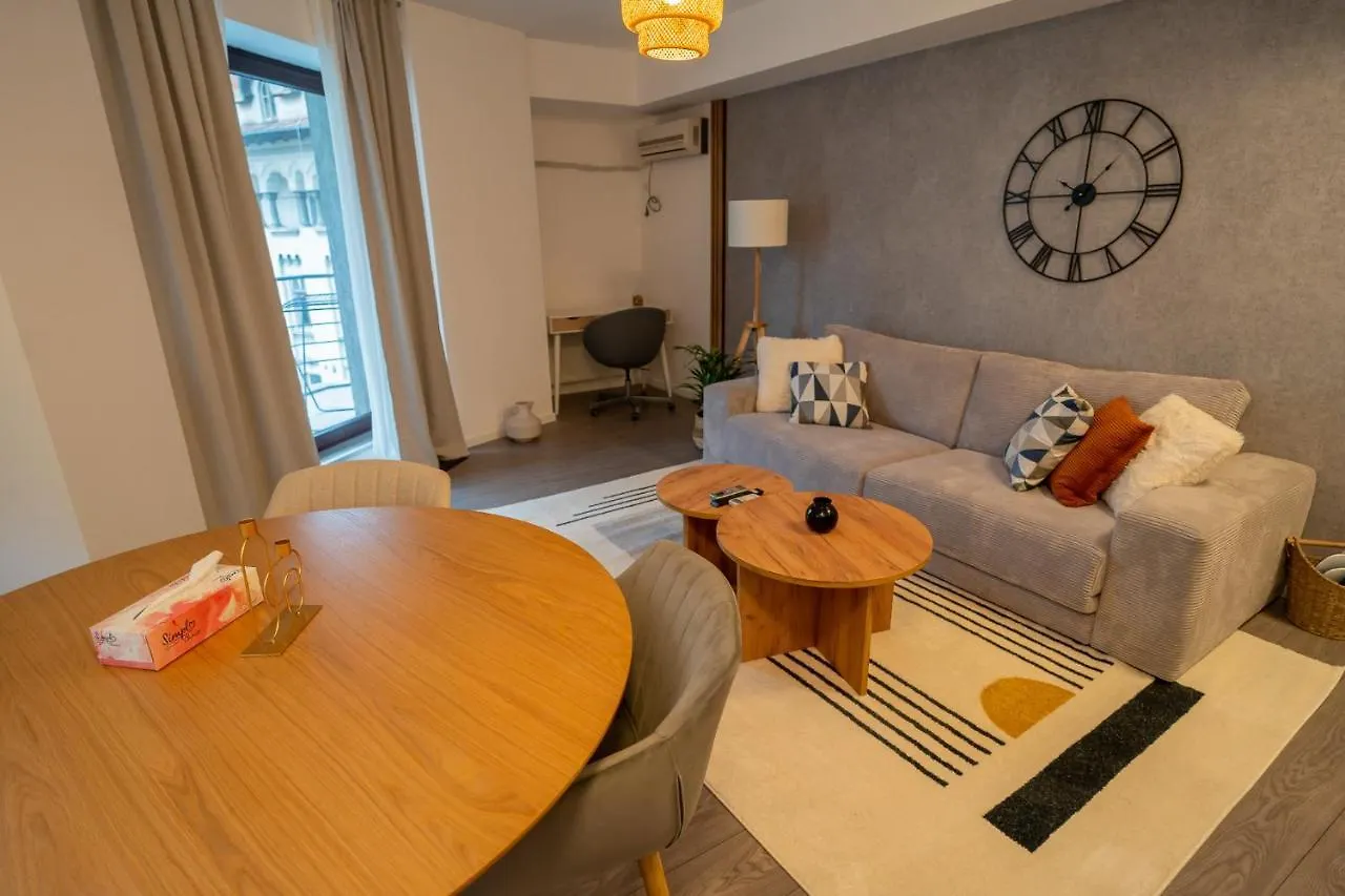 Charming Monro Old Town Flat Apartamento Bucareste