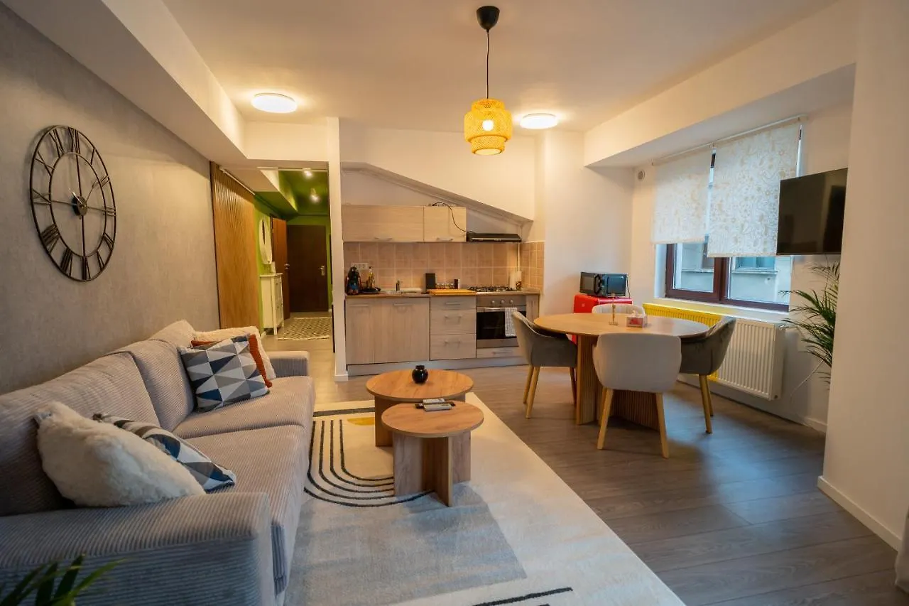 Charming Monro Old Town Flat Apartamento Bucareste