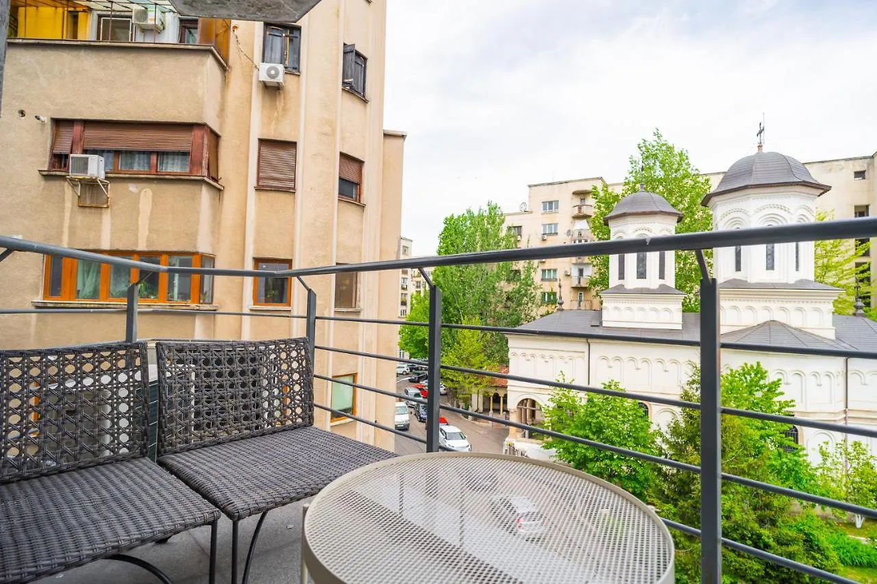Charming Monro Old Town Flat Apartamento Bucareste